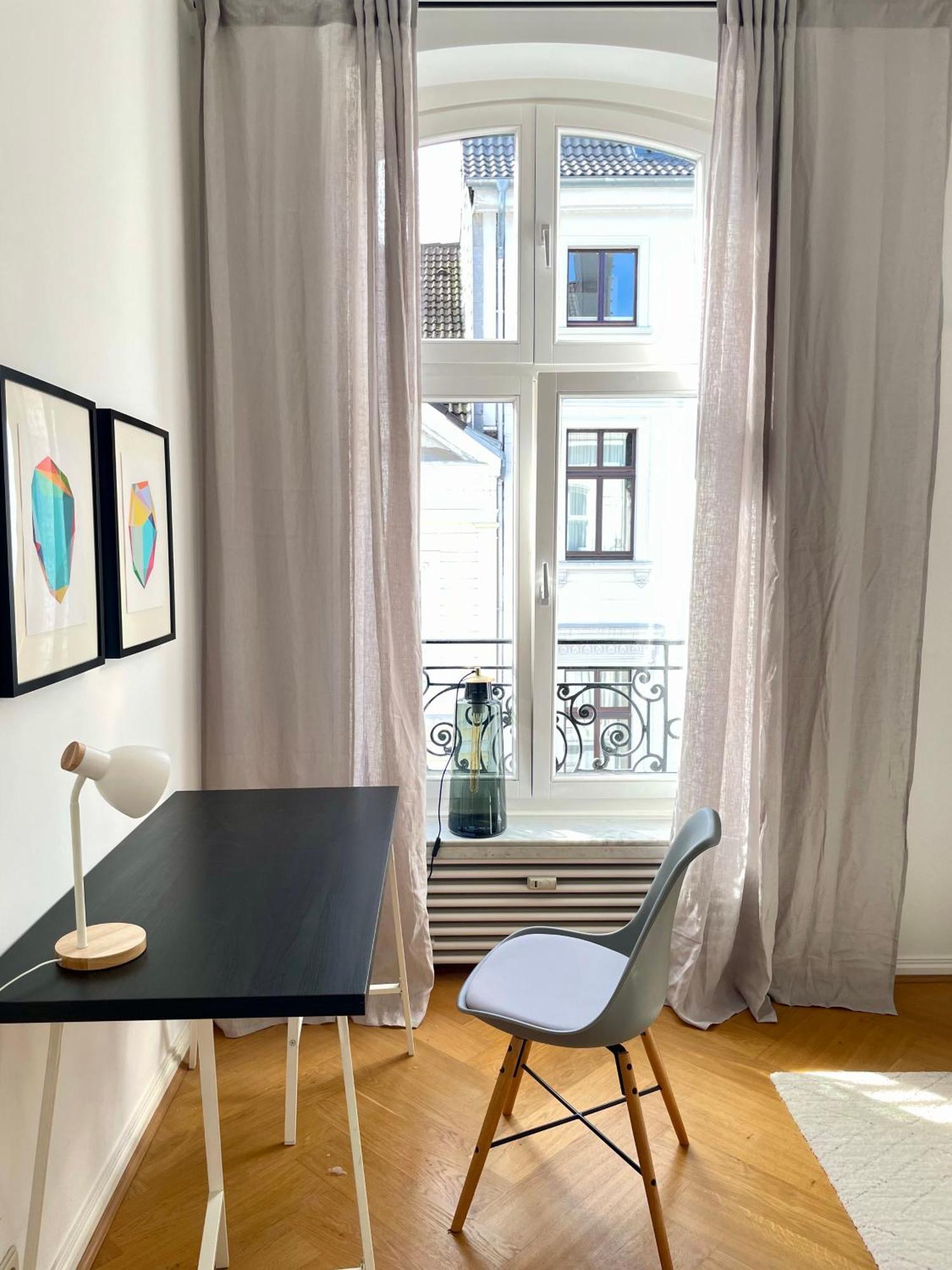 Helle Altbauwohnung Mit Balkon Im Briller Viertel Вупперталь Екстер'єр фото