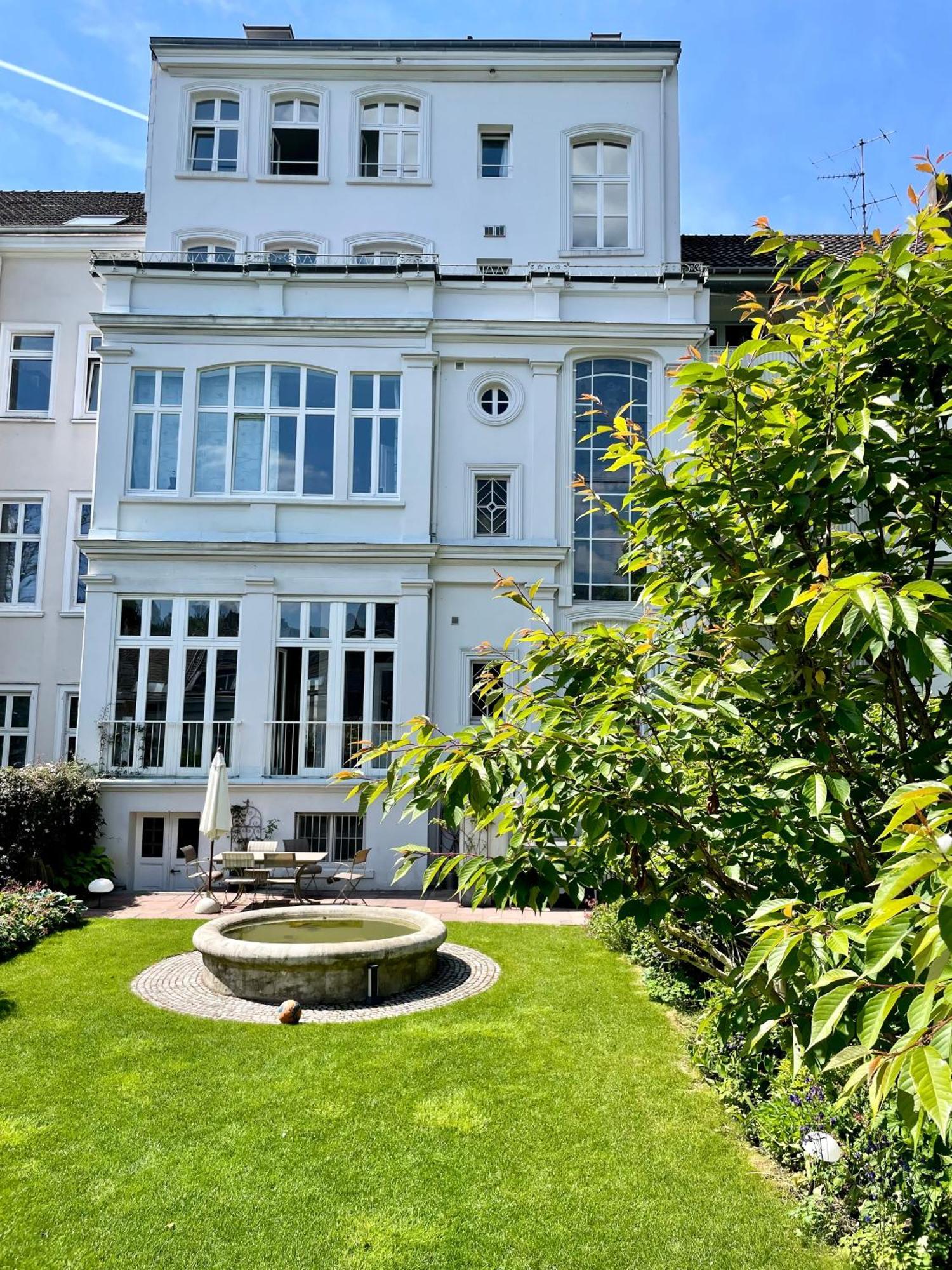 Helle Altbauwohnung Mit Balkon Im Briller Viertel Вупперталь Екстер'єр фото